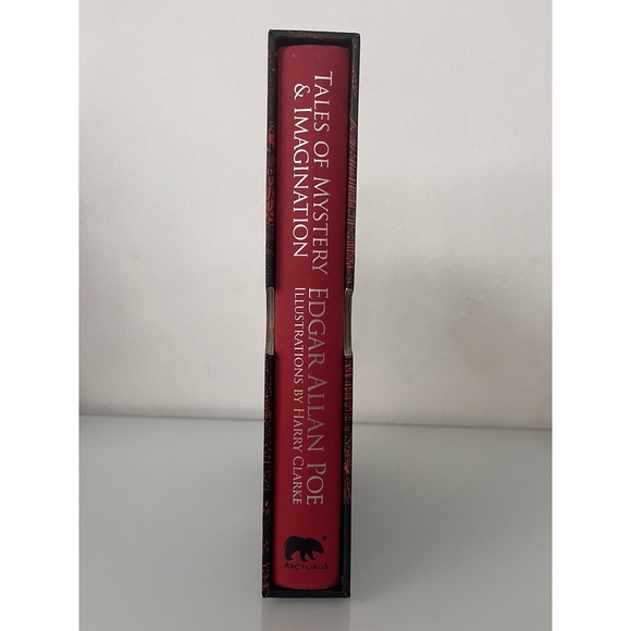 Tales of‎ Mystery and Imagination by Edgar Poe (2014, Hardcover) - Picture 4 of 13